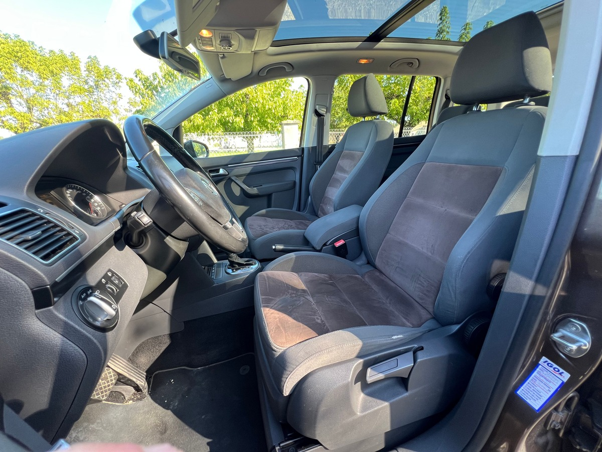 Volkswagen Touran 1.6 TDI 105 ch DSG7 - HISTORIQUE COMPLET
