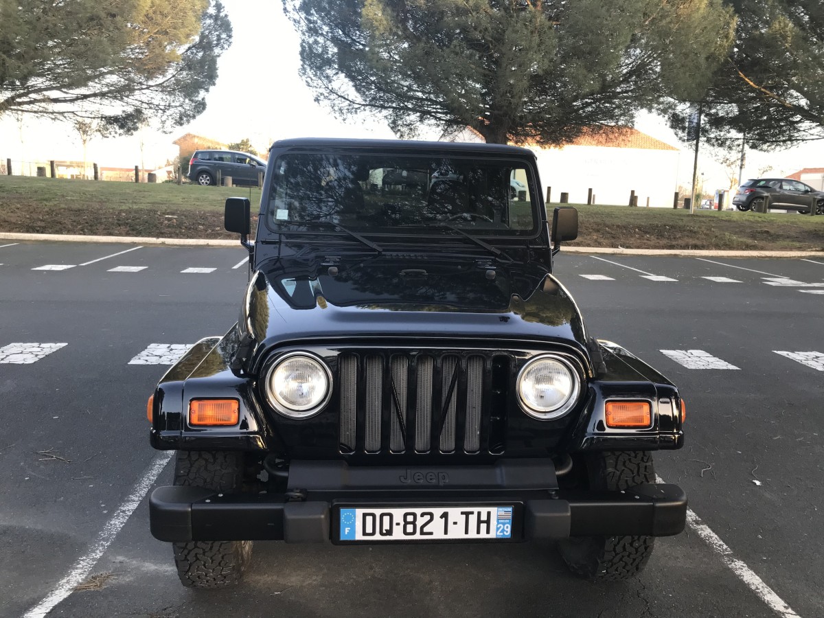 Jeep Wrangler 118 ch | Version TJ | 60 iéme ANNIVERSAIRE | Hard Top