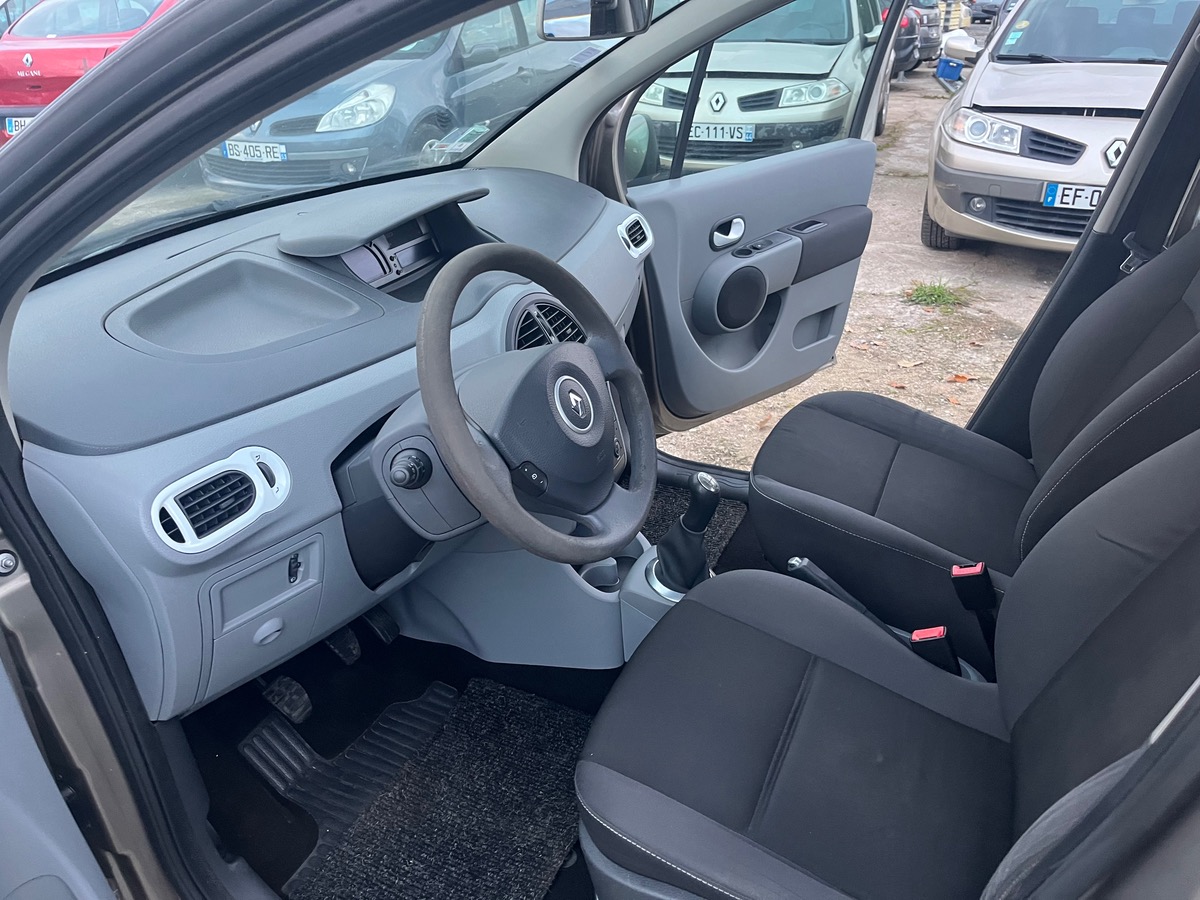 RENAULT Modus 1.5 dci