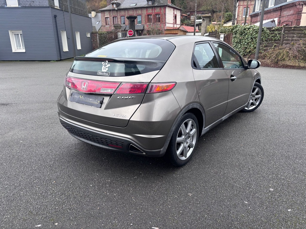 Honda Civic 2.2 CDTI 140 COMFORT - Révisé - Garantie