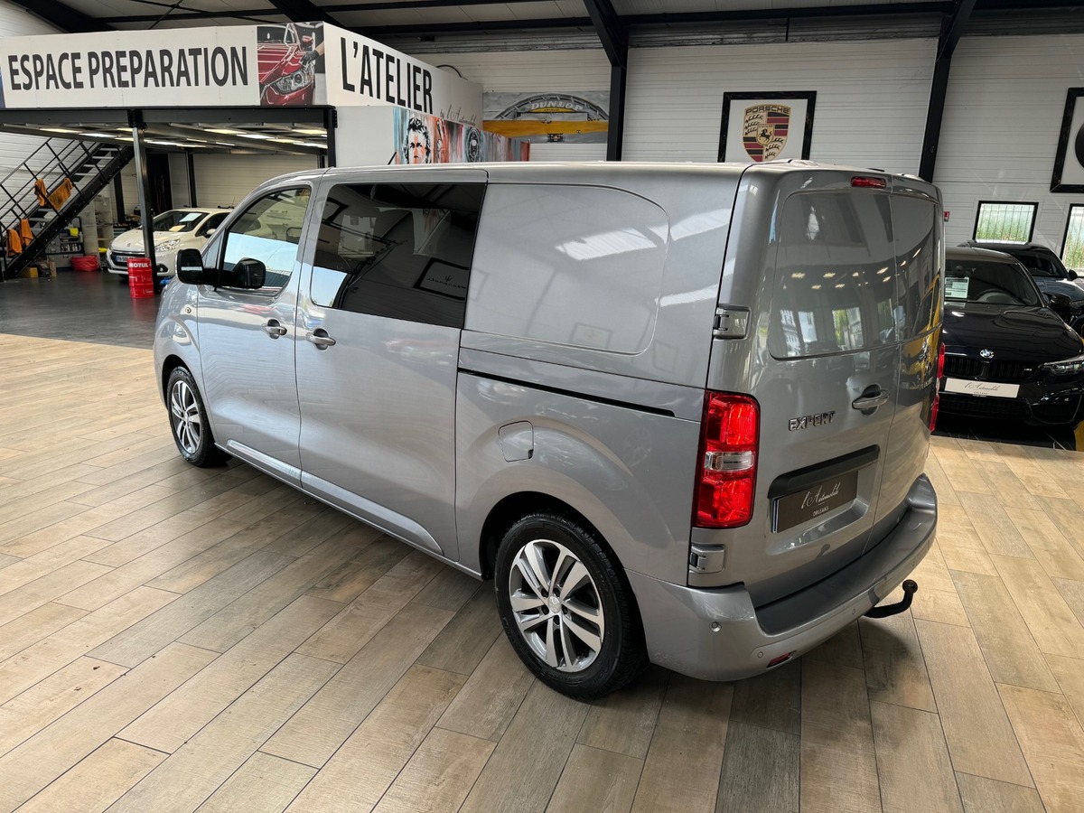 Peugeot Expert III Cabine Approfondie 2.0 BleuHDI 150ch 6 Places