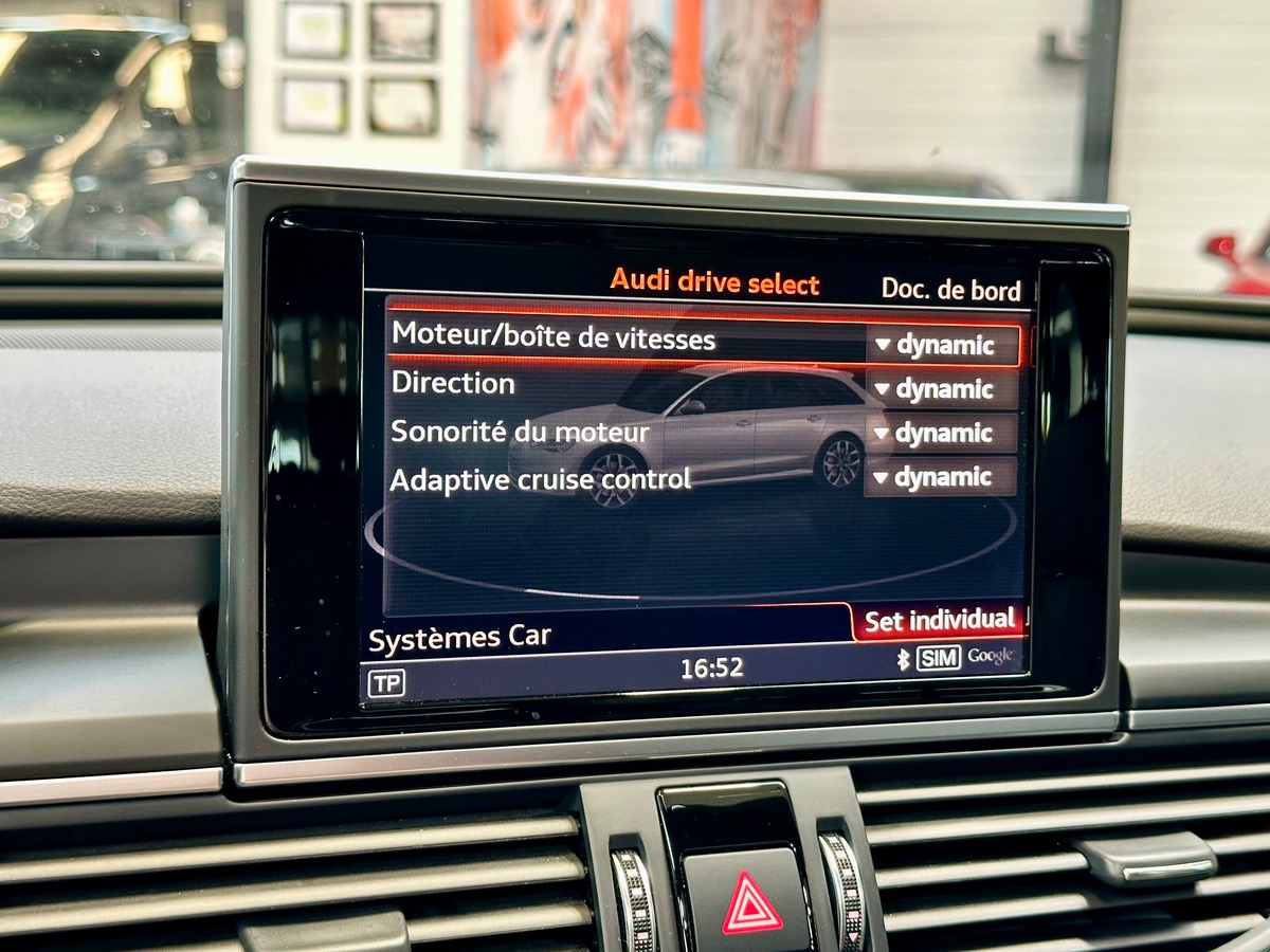 Audi A6 Avant IV (2) 3.0 BITDI 326 Compétition Quattro Tiptronic 8 1ère Main g