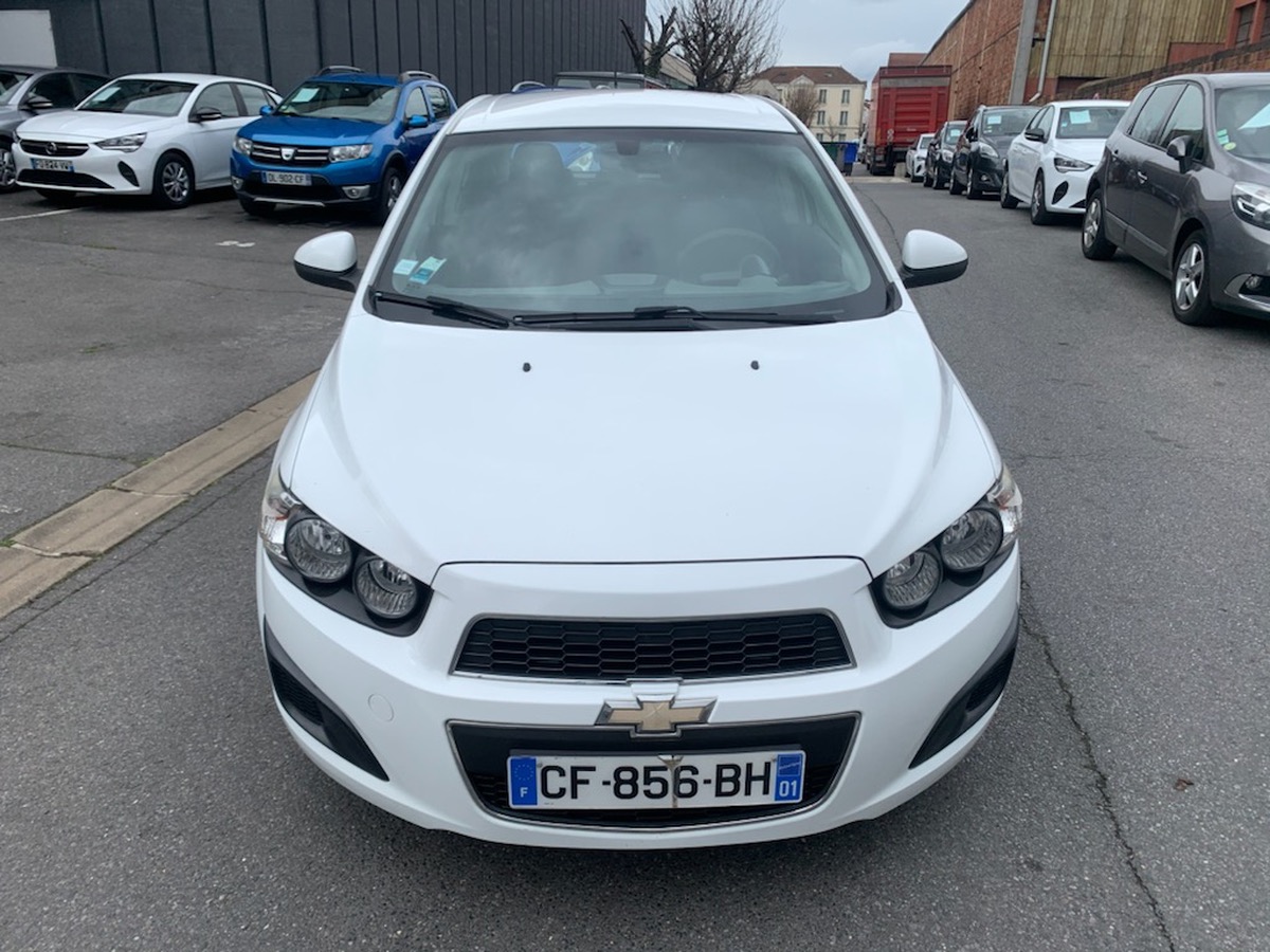 Chevrolet Aveo 1.3 VCDI 75 CV 4XCArte bleu