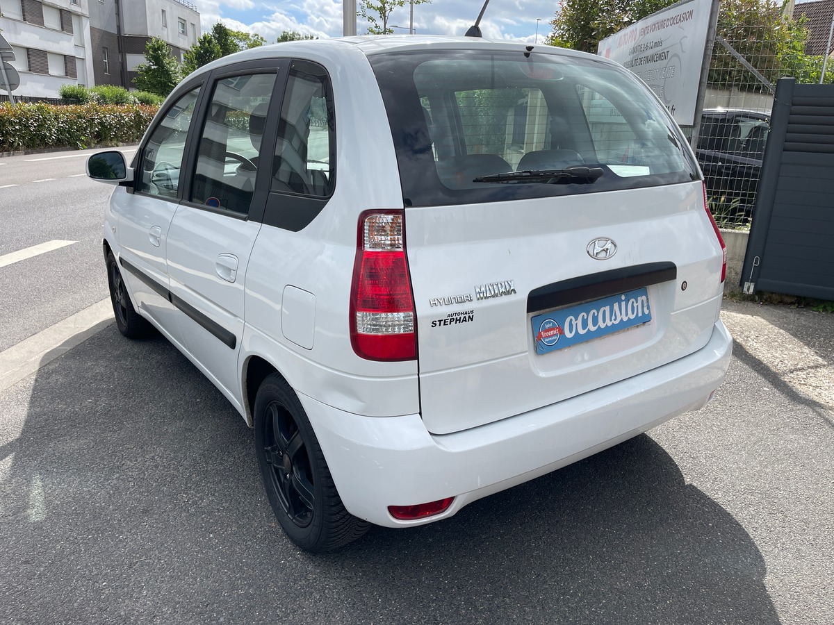 Hyundai Matrix 1.6i COMFORT