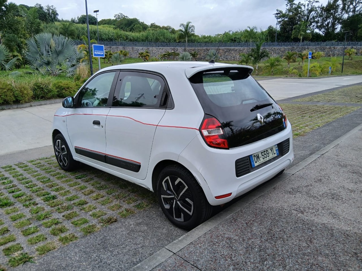 RENAULT Twingo III 1.0 SCE 70 LIFE - Essence - Boîte manuelle