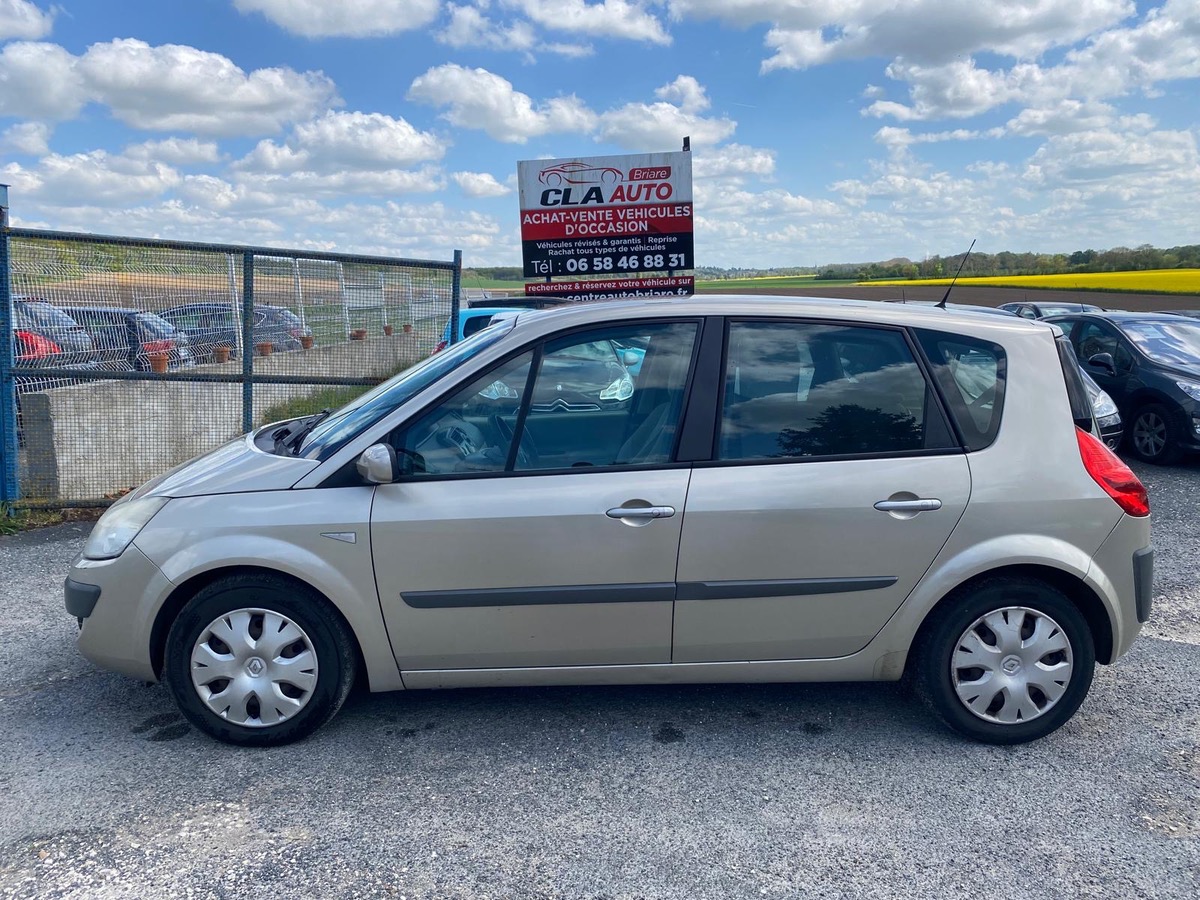 RENAULT Scenic II 1.9 DCI 130CV controle technique ok