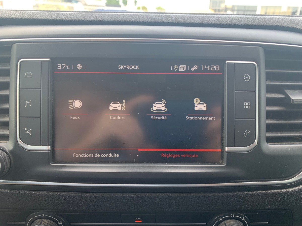 Citroën Jumpy 120 ch | TVA Récupérable | Premiére MAIN | Apple car Play | GPS | Caméra de recul