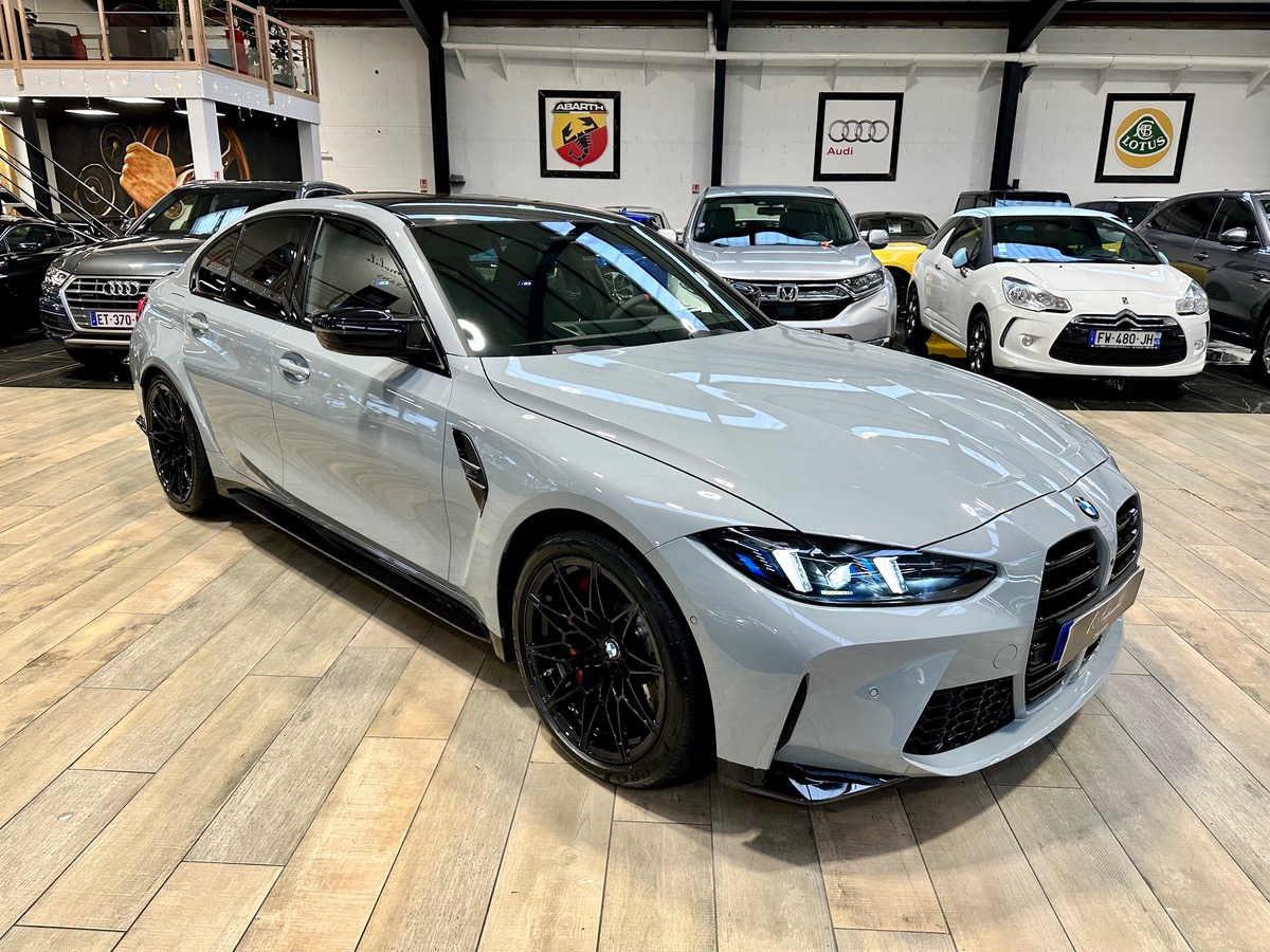 Bmw M3 Compétition G80 3.0 530 XDrive Française Malus Payé 1ère Main i