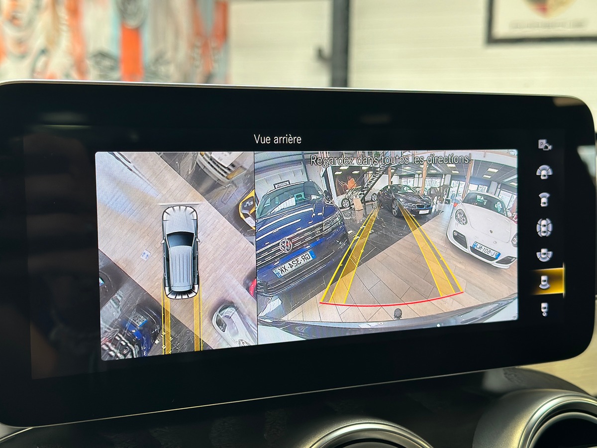 Mercedes-Benz Classe GLC 300 DE AMG LINE 4MATIC 194 + 122 / BURMESTER / ATTELAGE / TOIT PANO / 1ERE MAIN