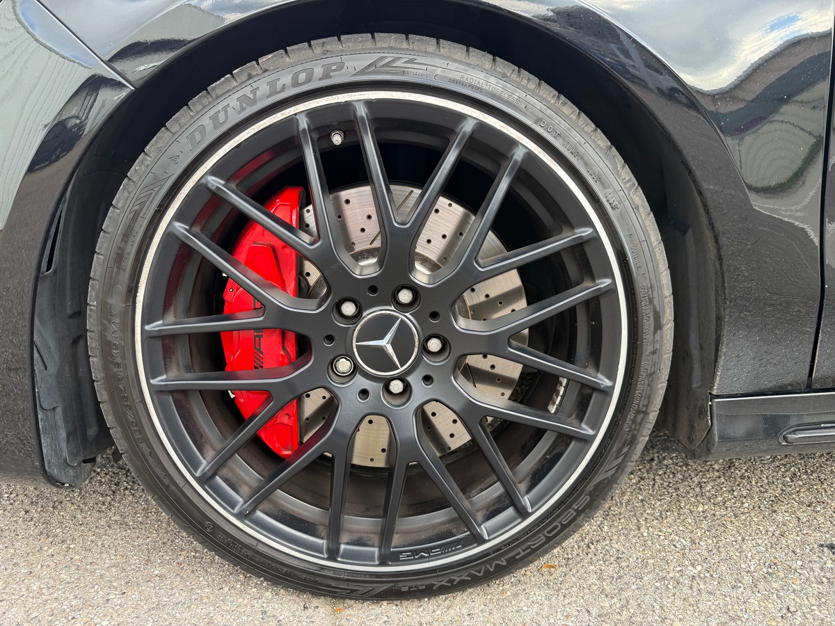 Mercedes-Benz CLA Shooting Brake 45 AMG Phase 2 Turbo 2.0 i 4MATIC 7G-DCT 381 cv, Suivi MERCEDES