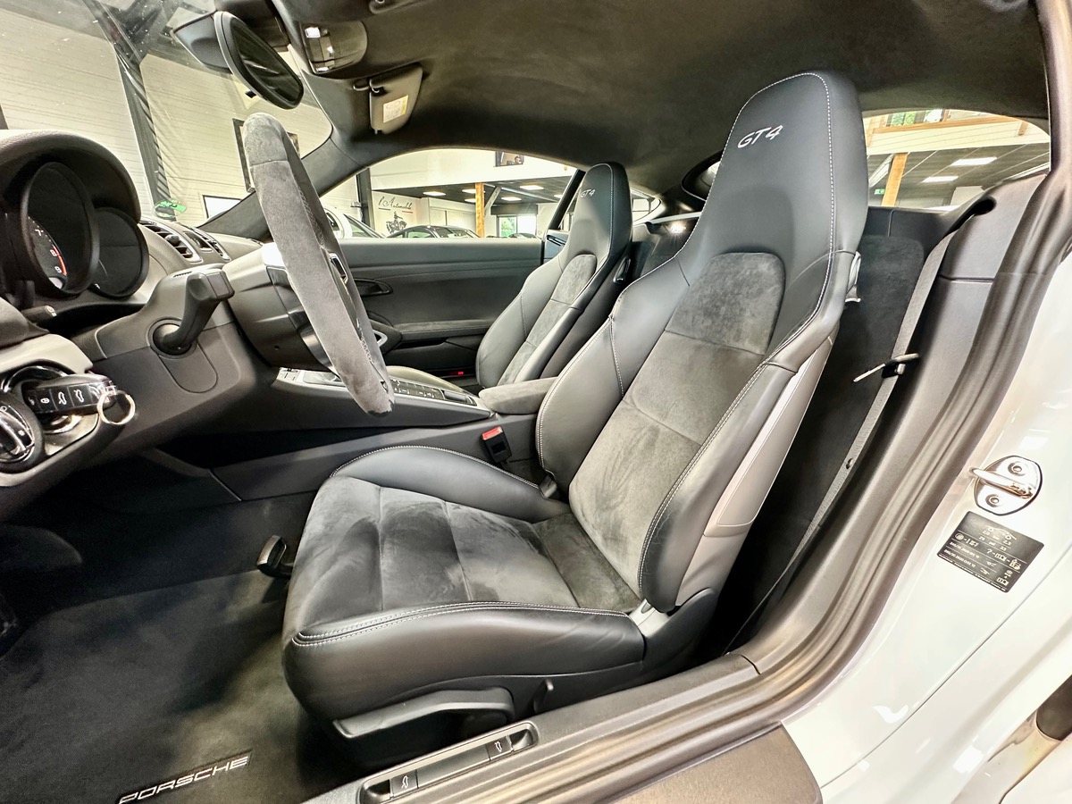 Porsche Cayman 981 GT4 3.8 385 Garantie Approved k