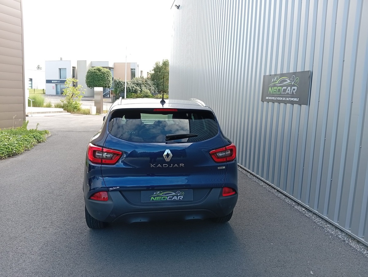 RENAULT Kadjar dci 110  EDC Finition Buisines "Suivi Renault"