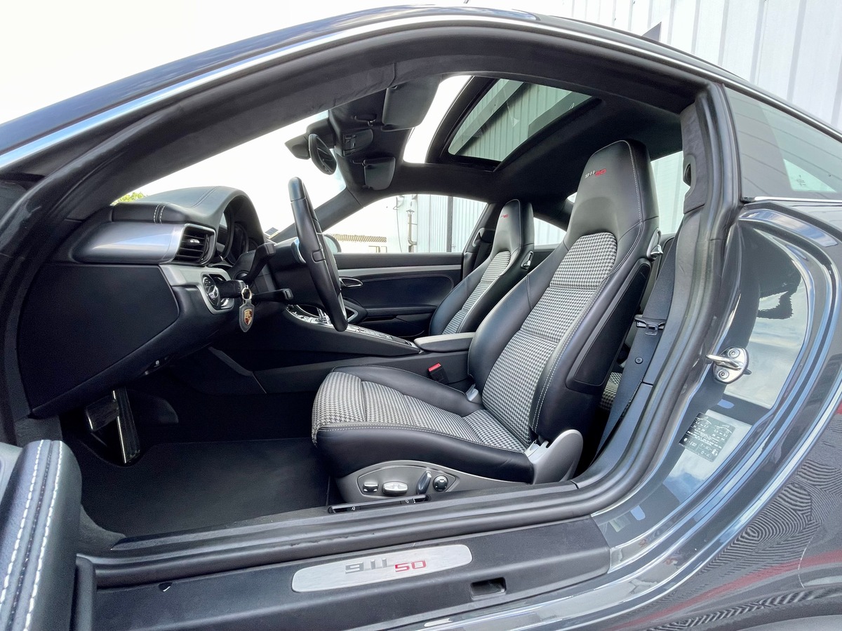 Porsche 911 991 50TH ANNIVERSARY EDITION E