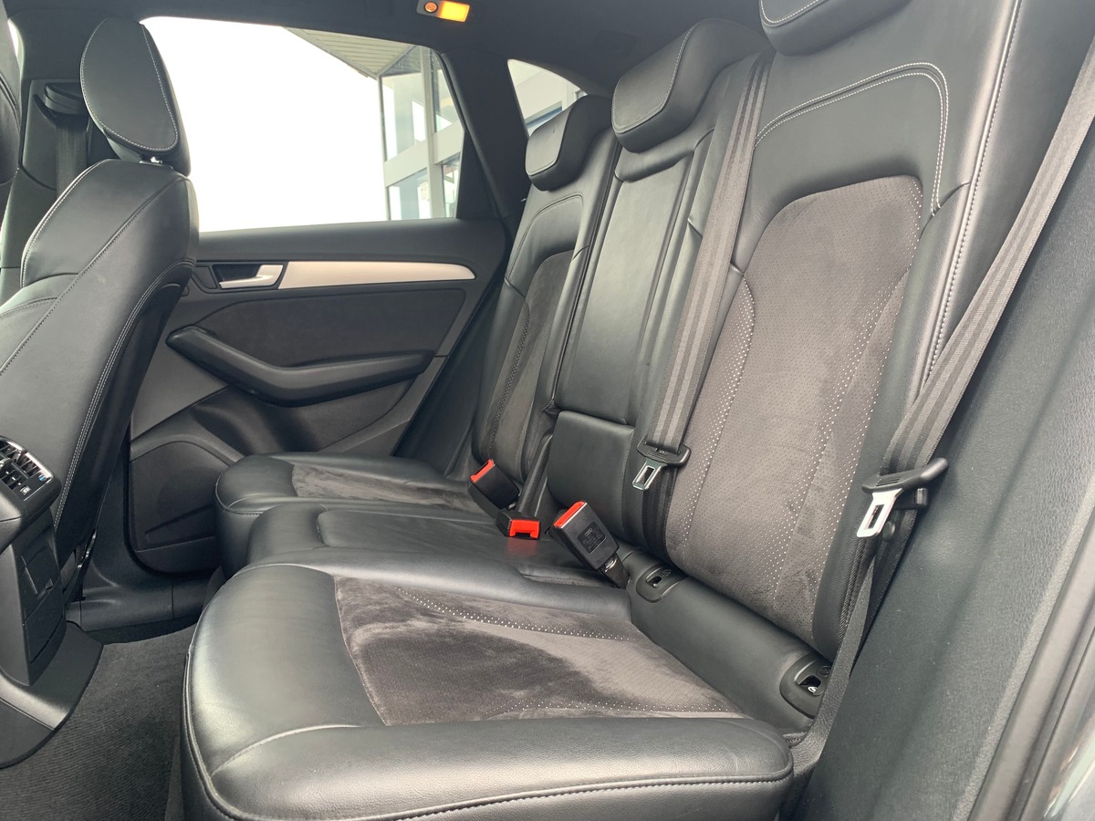 Audi Q5 258 ch | S-line | QUATTRO | Caméra de recul | Régulateur vitesse | Toit ouvrant panoramique
