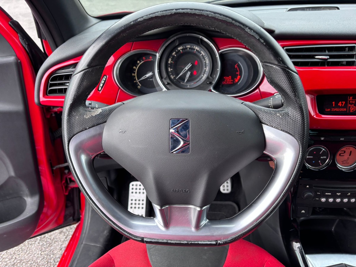 Citroën DS3 1.6 e-HDi 112 SportChic - Révisée - Garantie