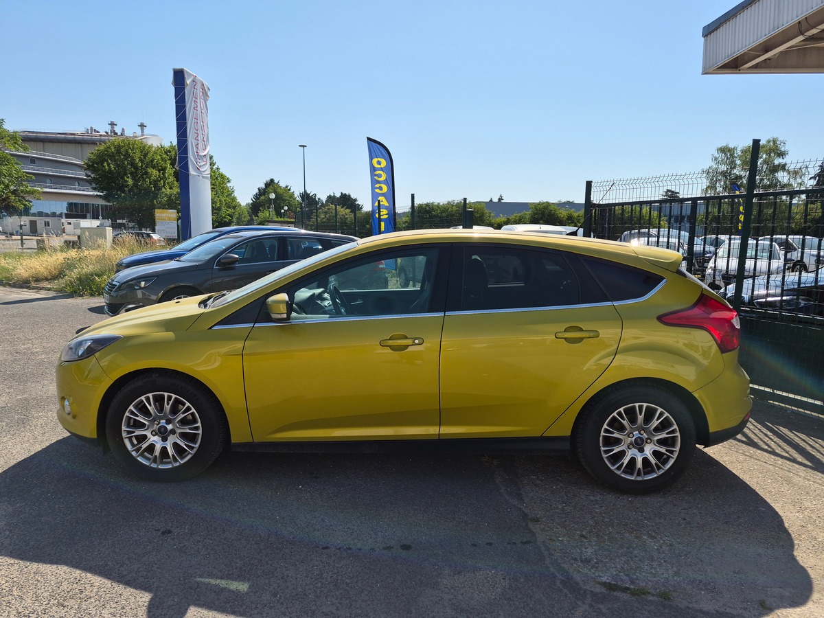 Ford Focus 1.6 150 ch TITANIUM
