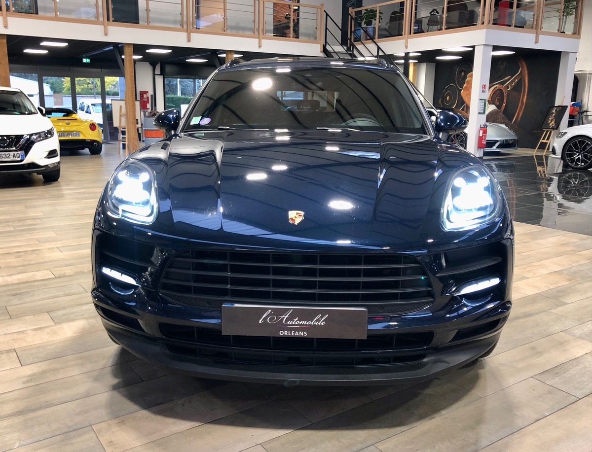 Porsche Macan PHASE 2 2.0 245 PDK TOIT PANO/VOLANT SPORT GT/ IMMAT FR  cp