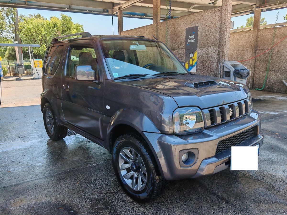 Suzuki Jimny Style 1.3 86ch Cuir Climatisation.