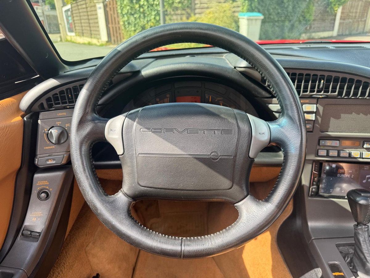 Chevrolet Corvette C4 5.7 Cabriolet boite automatique