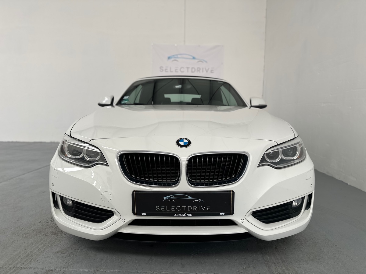 Bmw Série 2 (F23) CABRIOLET 218I 136cv LOUNGE