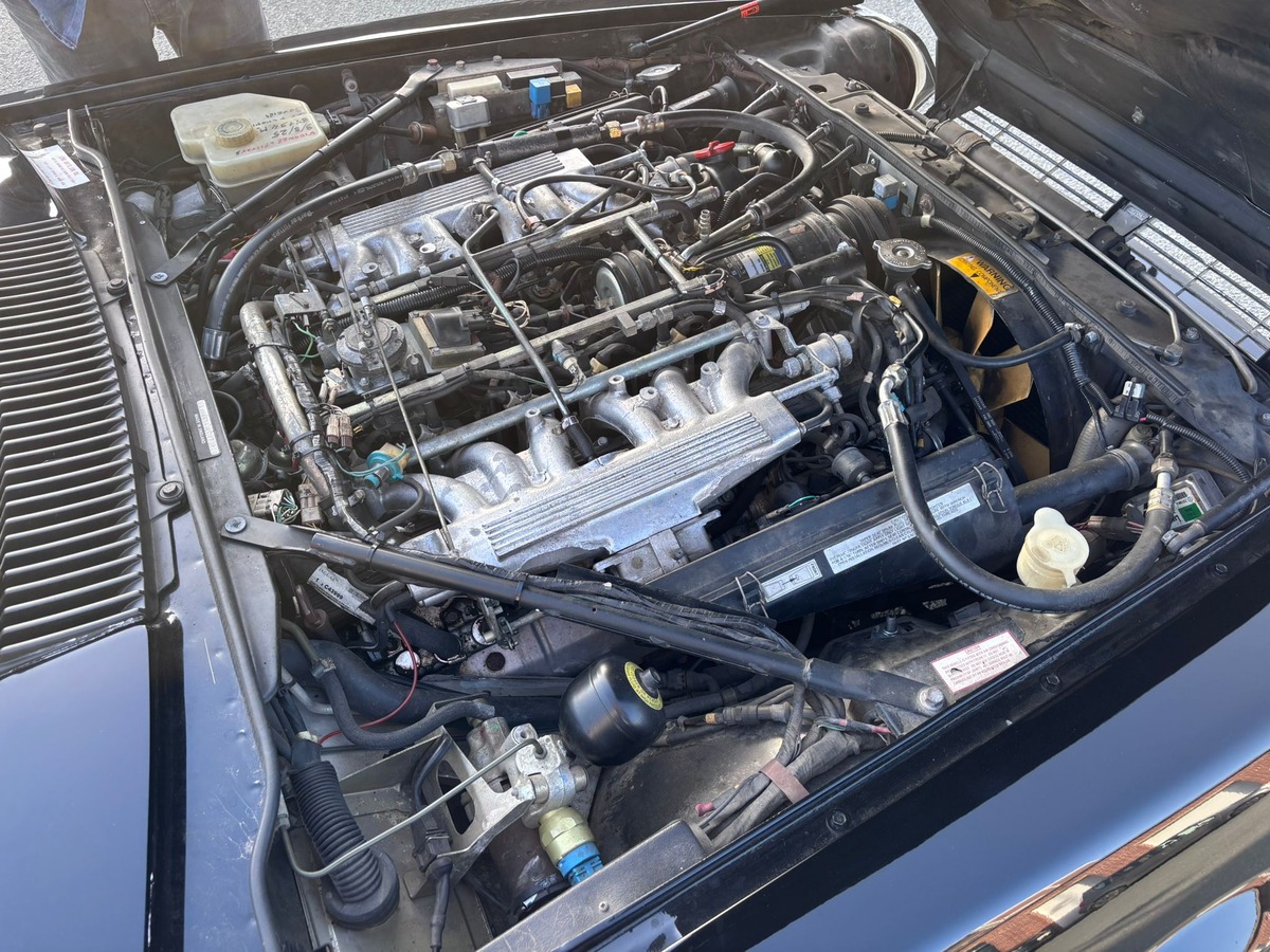 Jaguar XJS Cabriolet V12 289cv boite automatique