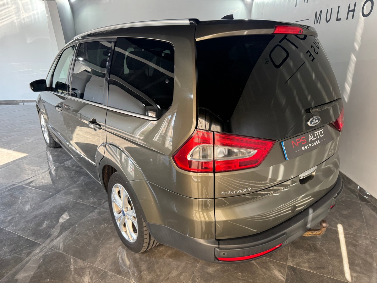 Ford Galaxy 2.0 tdci