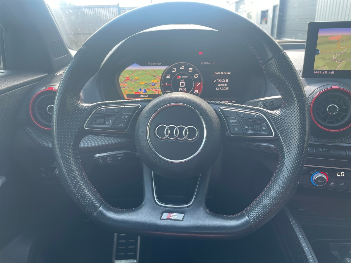 Audi SQ2 2.0 TFSi 300 cv BLACK EDITION QUATTRO S-TRONIC Toit Ouvrant full options