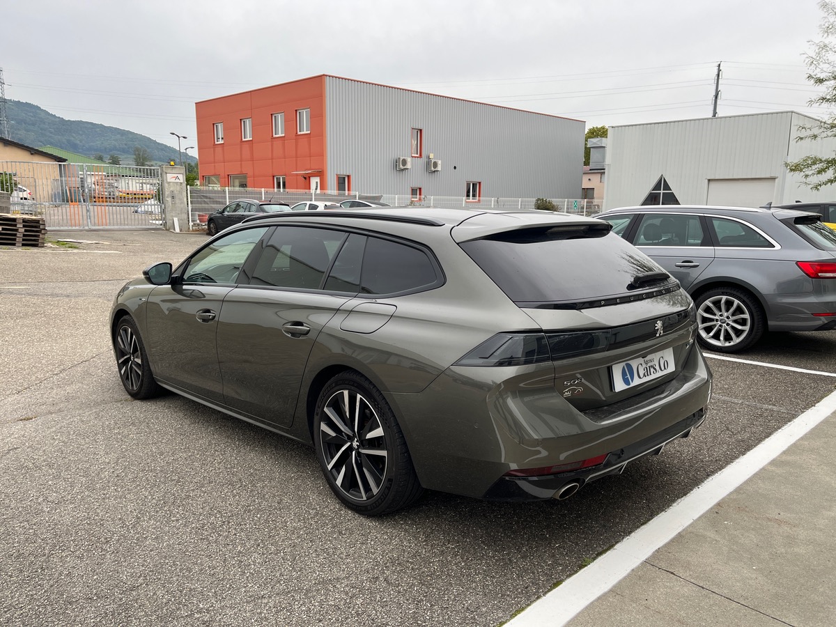 Peugeot 508 SW HYBRID 225ch GT e-EAT8, Suivi complet Peugeot, Sièges Alcantara, Audio FOCAL