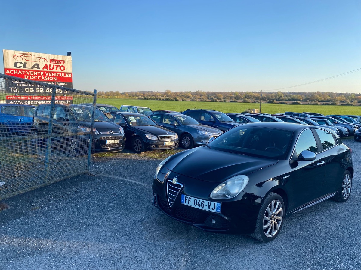 Alfa Romeo Giulietta 2.0 jtdm 170cv distinctive