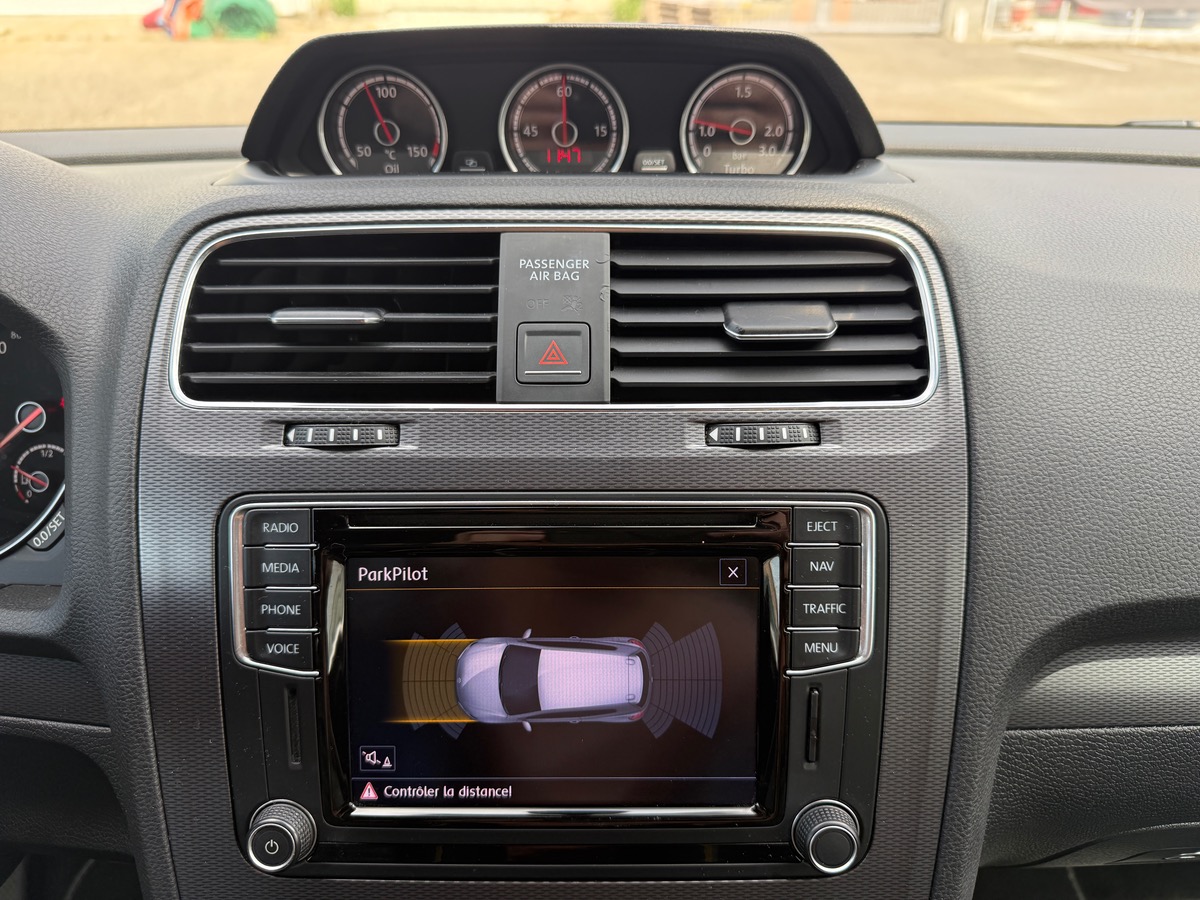 Volkswagen Scirocco II Phase 2 2.0 TDI 184 Bluemotion Technology, Edition CLUB, Suivi Complet.