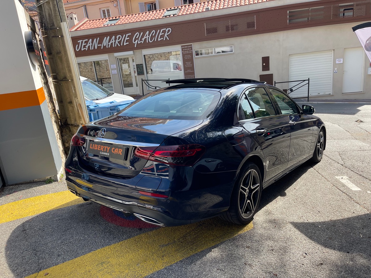 Mercedes Benz CLASSE E 350 e 320 CV / AMG Line / Toit Ouvrant / Phase 2