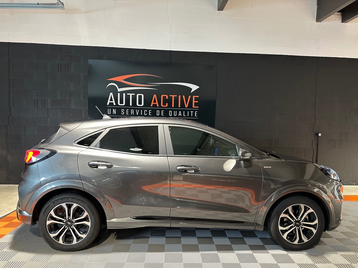 Ford Puma II ST LINE 1.0 i 12V EcoBoost mHEV DCT7 125 cv
