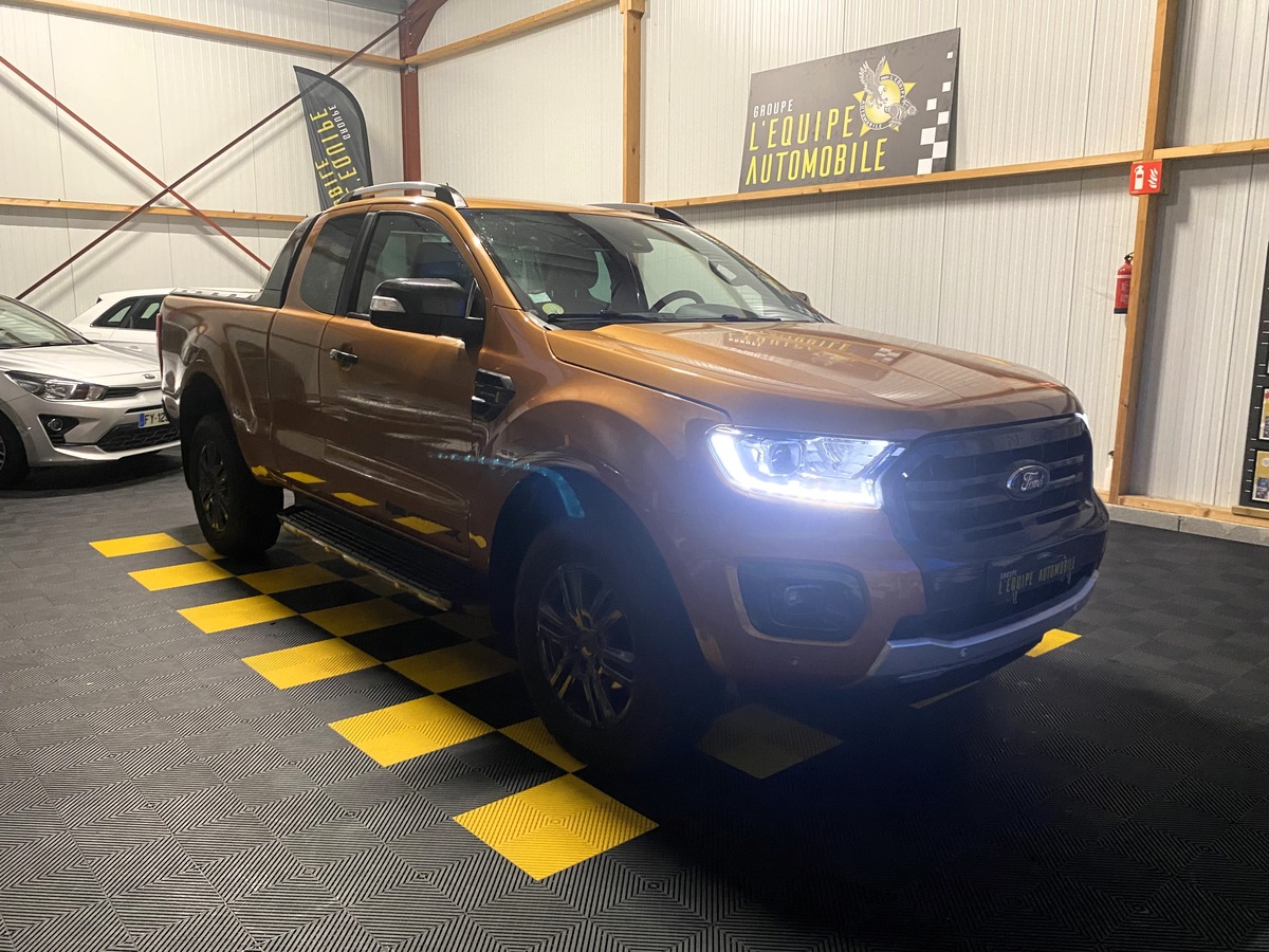 Ford Ranger raptor