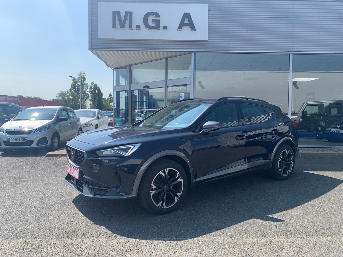 Cupra Formentor 150 chevaux | V | Caméra de recul | Régulateur de vitesse adaptatif | Apple car play