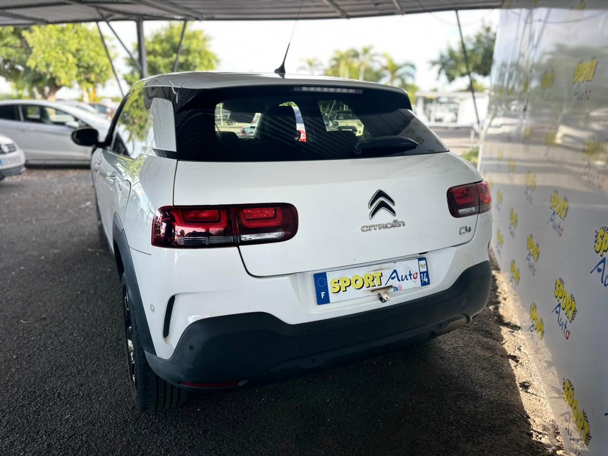 Citroën C4 Cactus 1.5 DIESEL 100CH X  SPORT AUTO  X