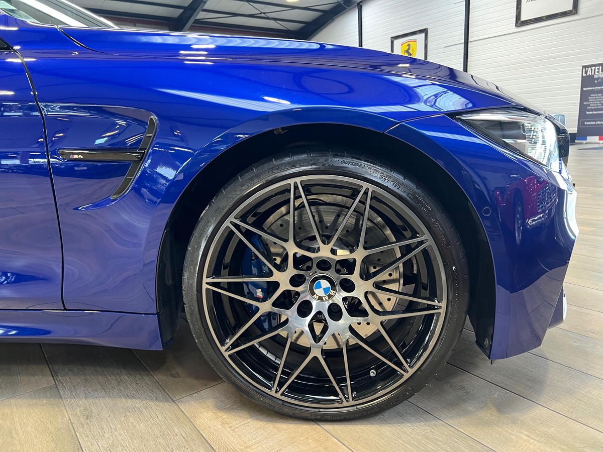 Bmw M4 COMPETITION F82 3.0 450 DKG7 BLUE SAN MARINO