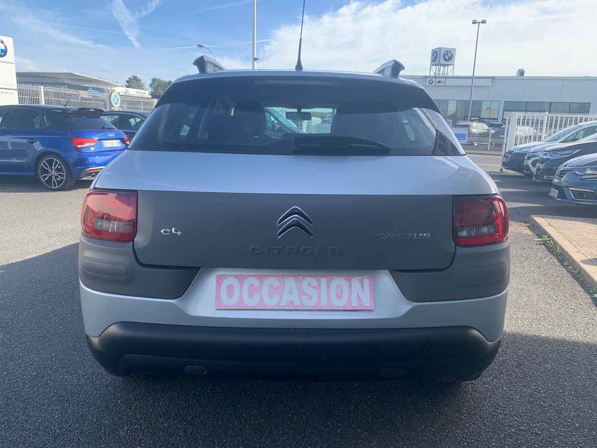 Citroën C4 Cactus 100 chevaux | Régulateur de vitesse | GPS | Climatisation