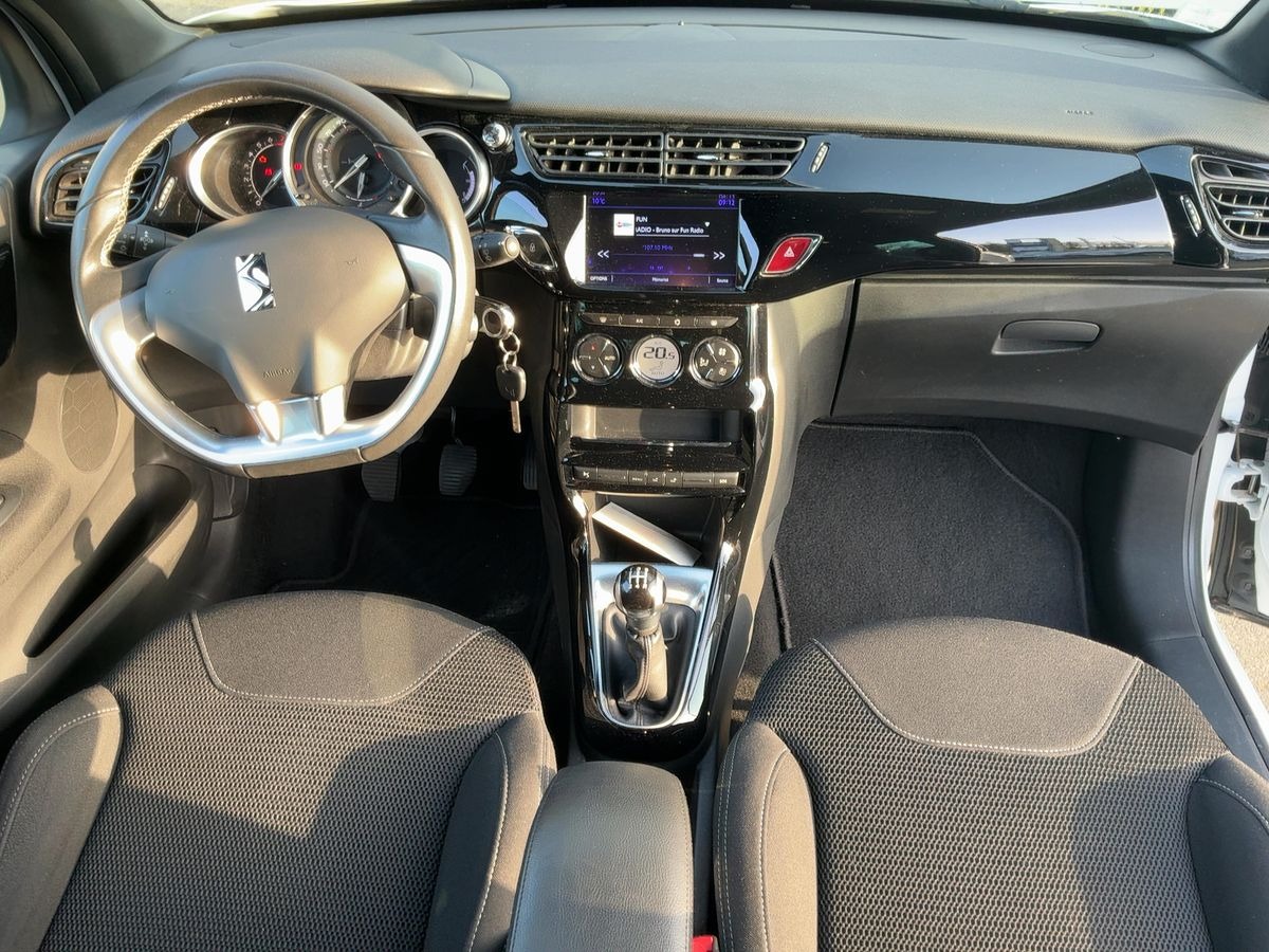 Citroën DS3 1.2 puretech so chic 82 chevaux