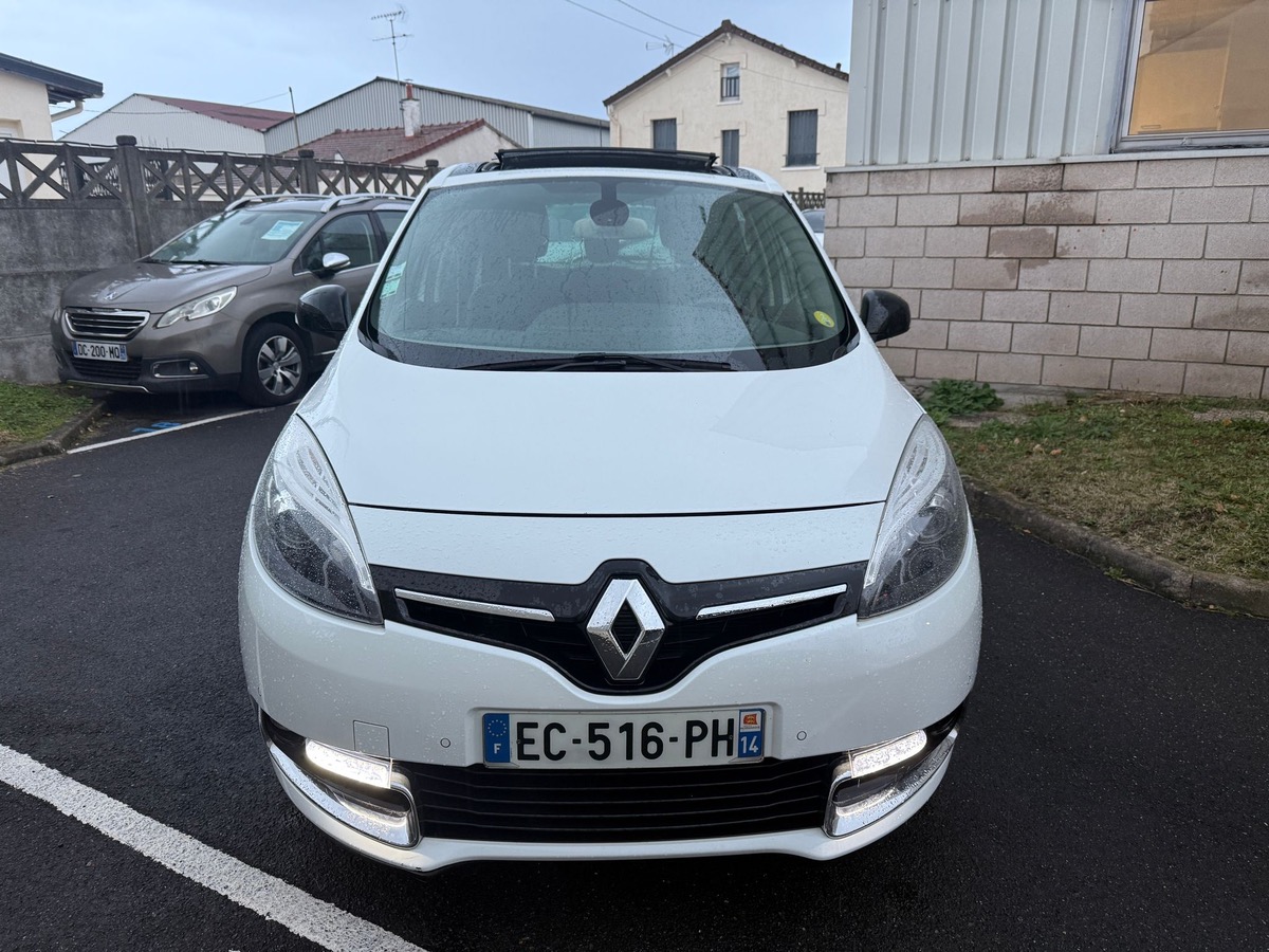 RENAULT Scenic III 1.5 DCI 110 CV BOSE ÉDITION 1er mains