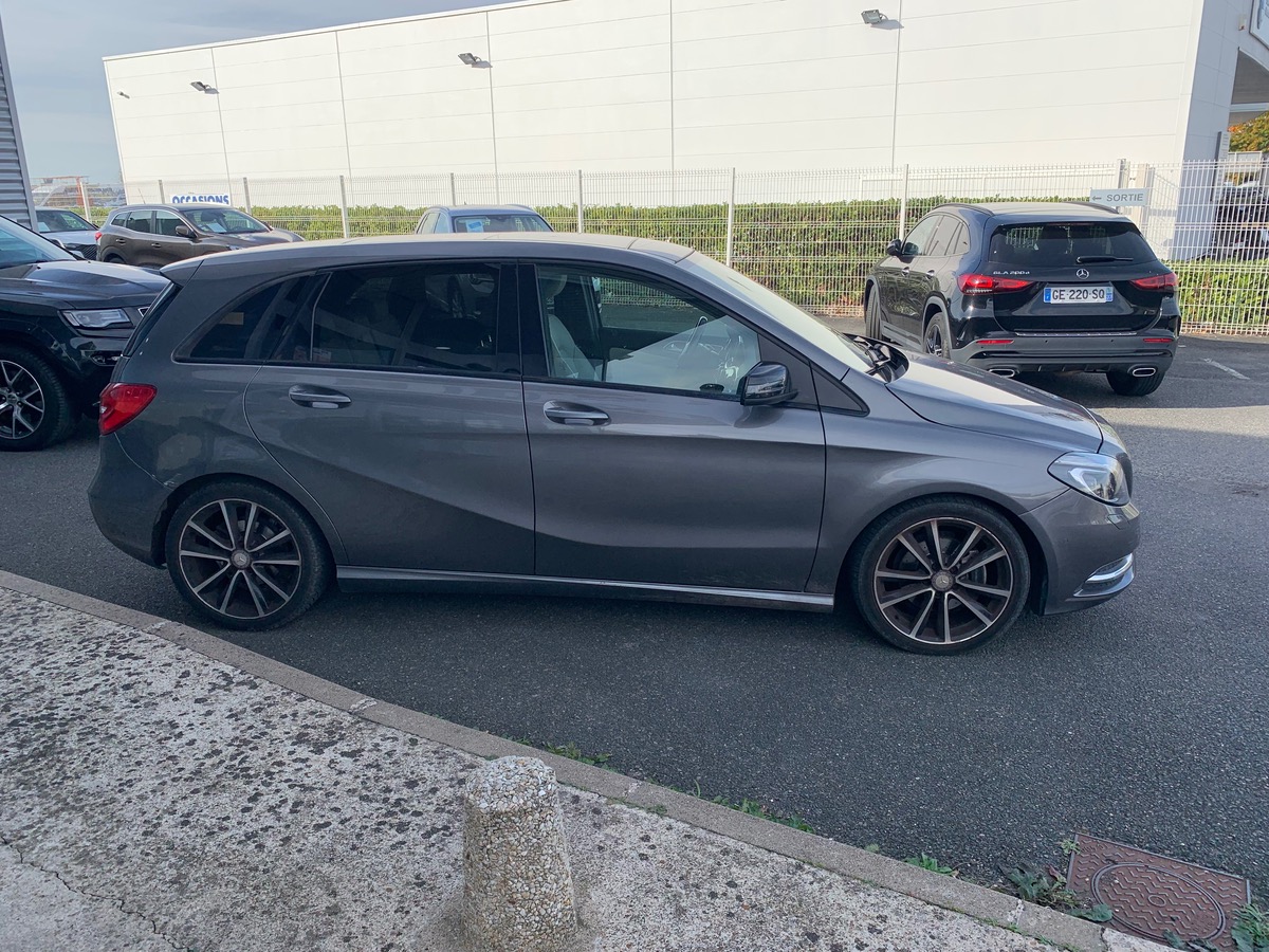 Mercedes-Benz Classe B 136 ch | FASCINATION | GPS | Régulateur vitesse | Caméra recul | Toit ouvrant