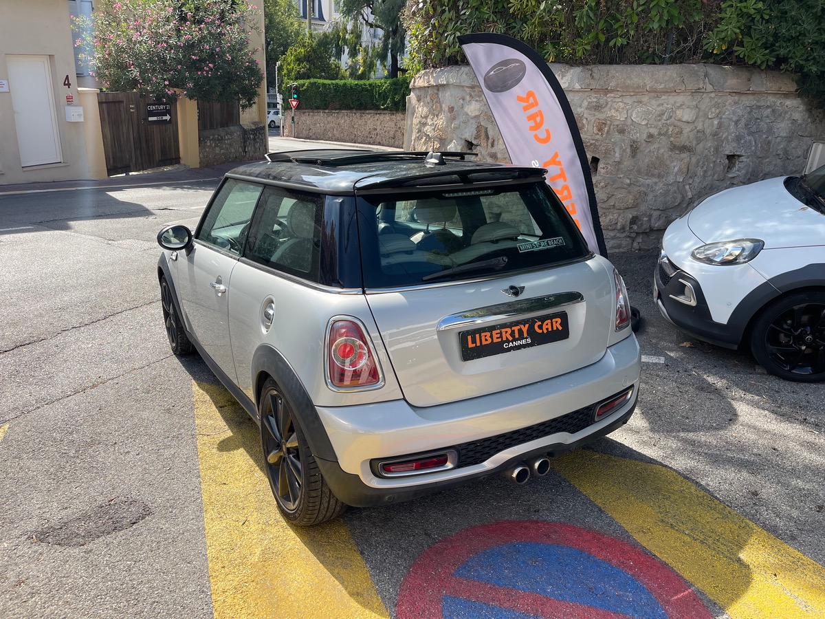 Mini Mini Cooper S 1.6 i 184 CV / Toit Ouvrant / Intérieur Cuir / Jantes Noires