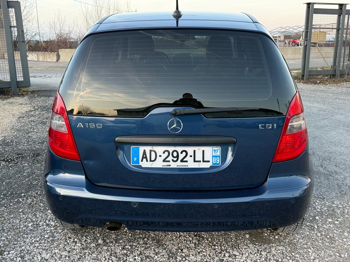 Mercedes-Benz Classe A W169 Phase 2 5P 160 CDi 2.0 CDi 82 cv