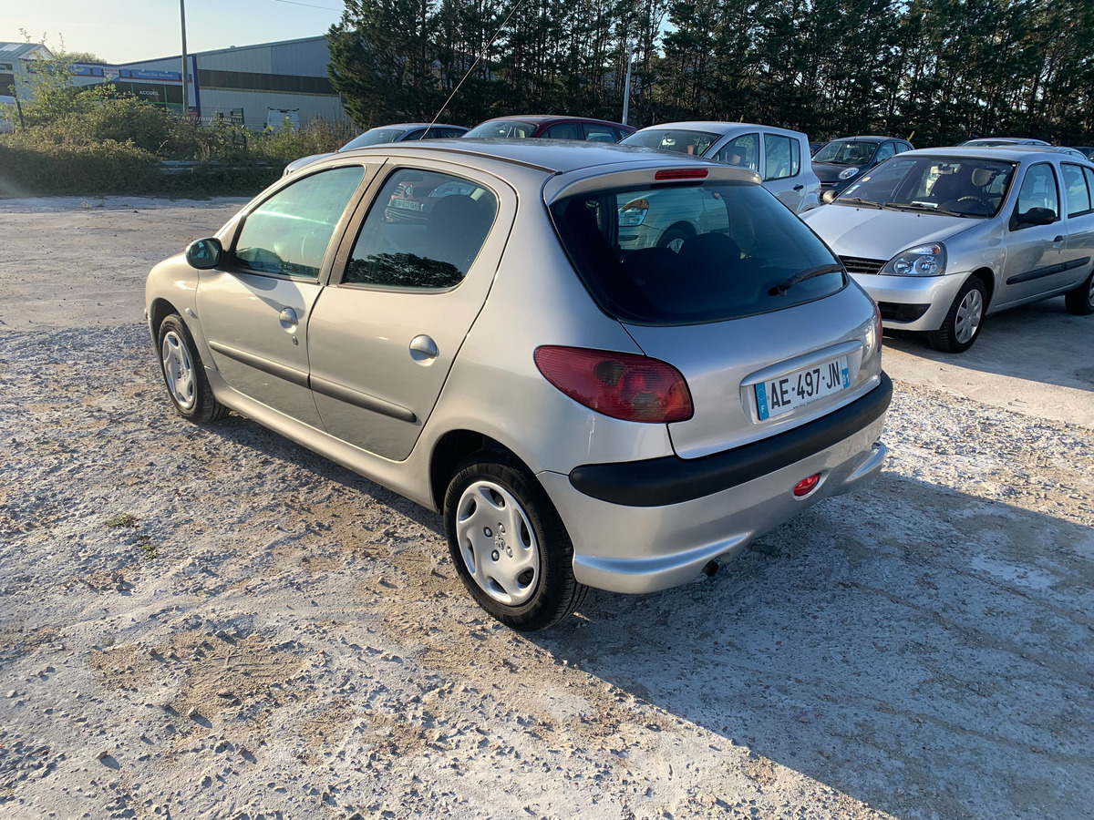 Peugeot 206 1.4 hdi 113803KM