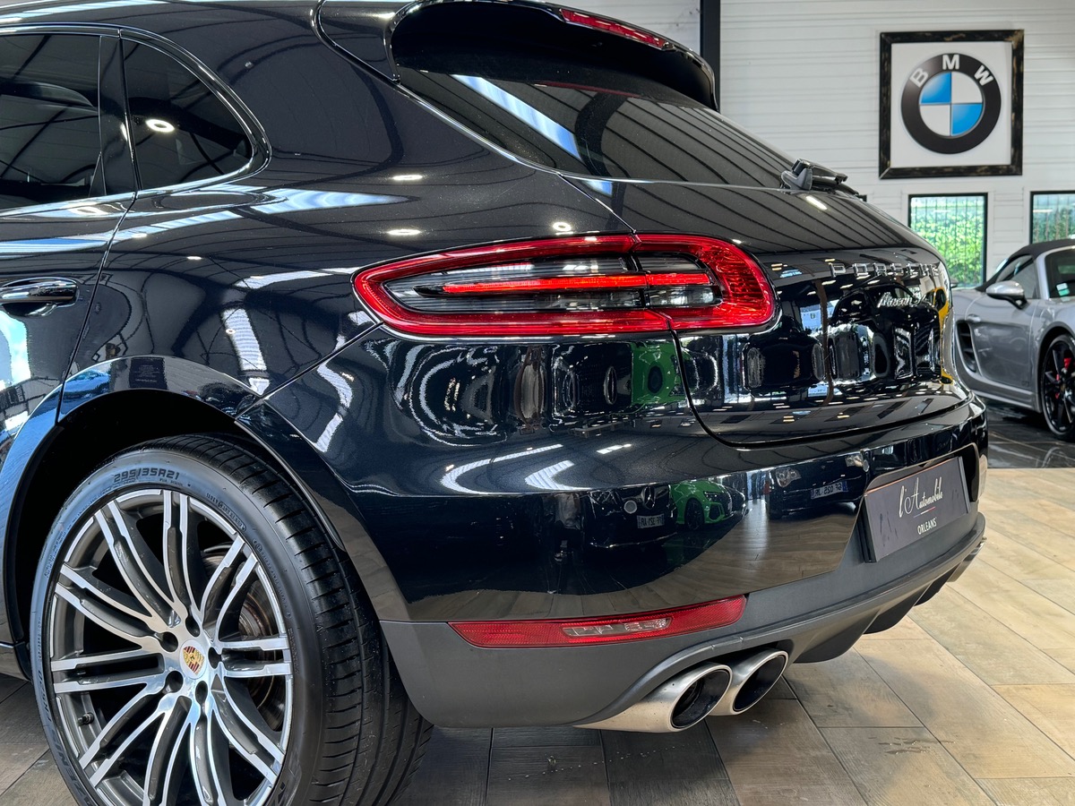 Porsche Macan S DIESEL 3.0 V6 258CV TOIT OUVRANT PANORAMIQUE / JANTES TURBO DESIGN