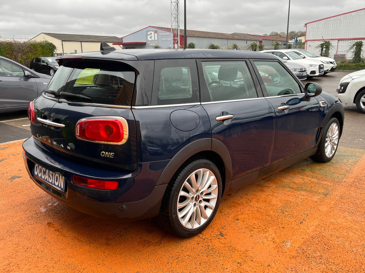 Mini Clubman F54 ONE 102 CH CHILI