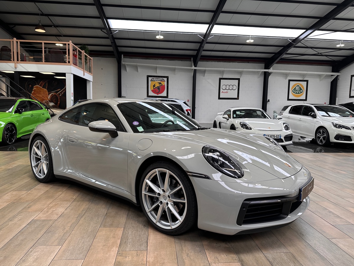 Porsche 911 Type 992 Carrera 3.0 385 ch PDK