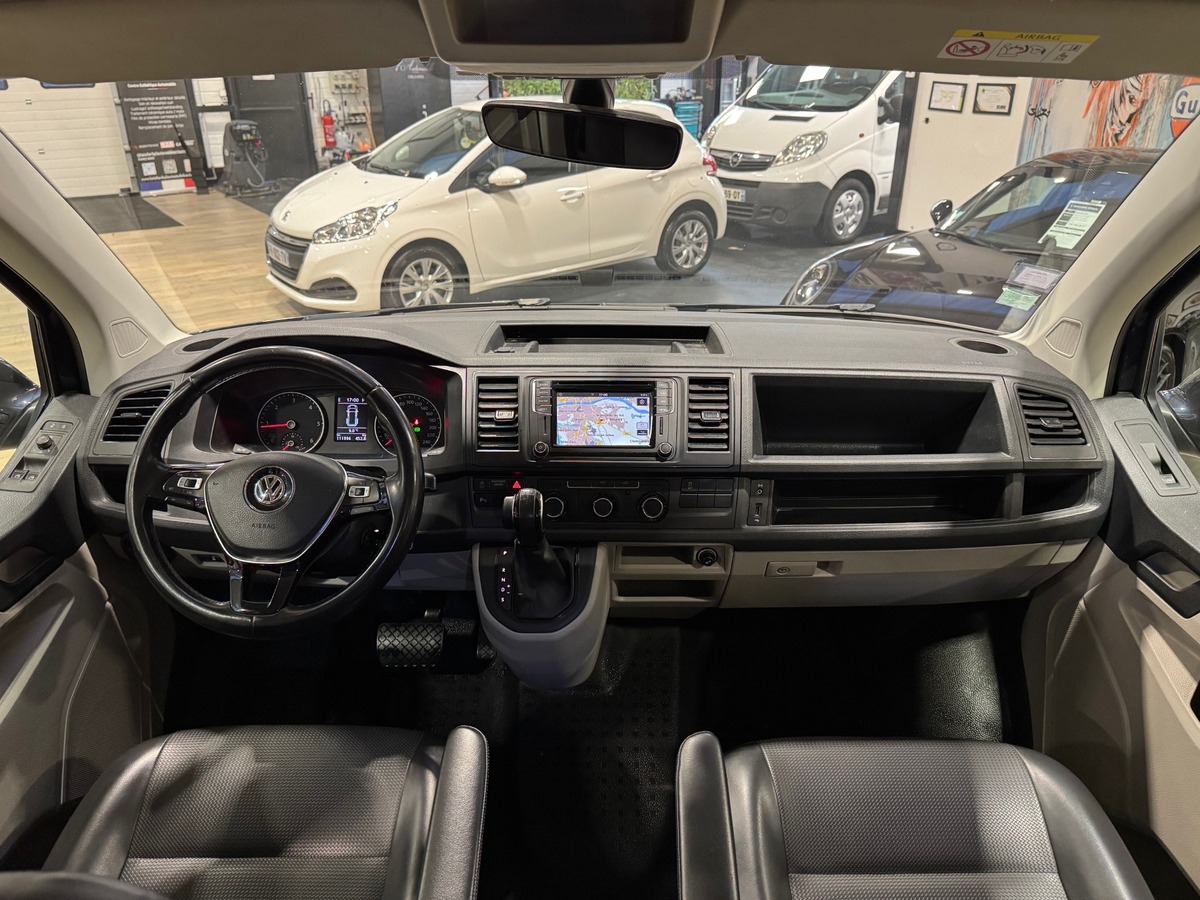 Volkswagen Transporter T6 2.0 TDI 150ch DSG 4MOTION 5 PLACES