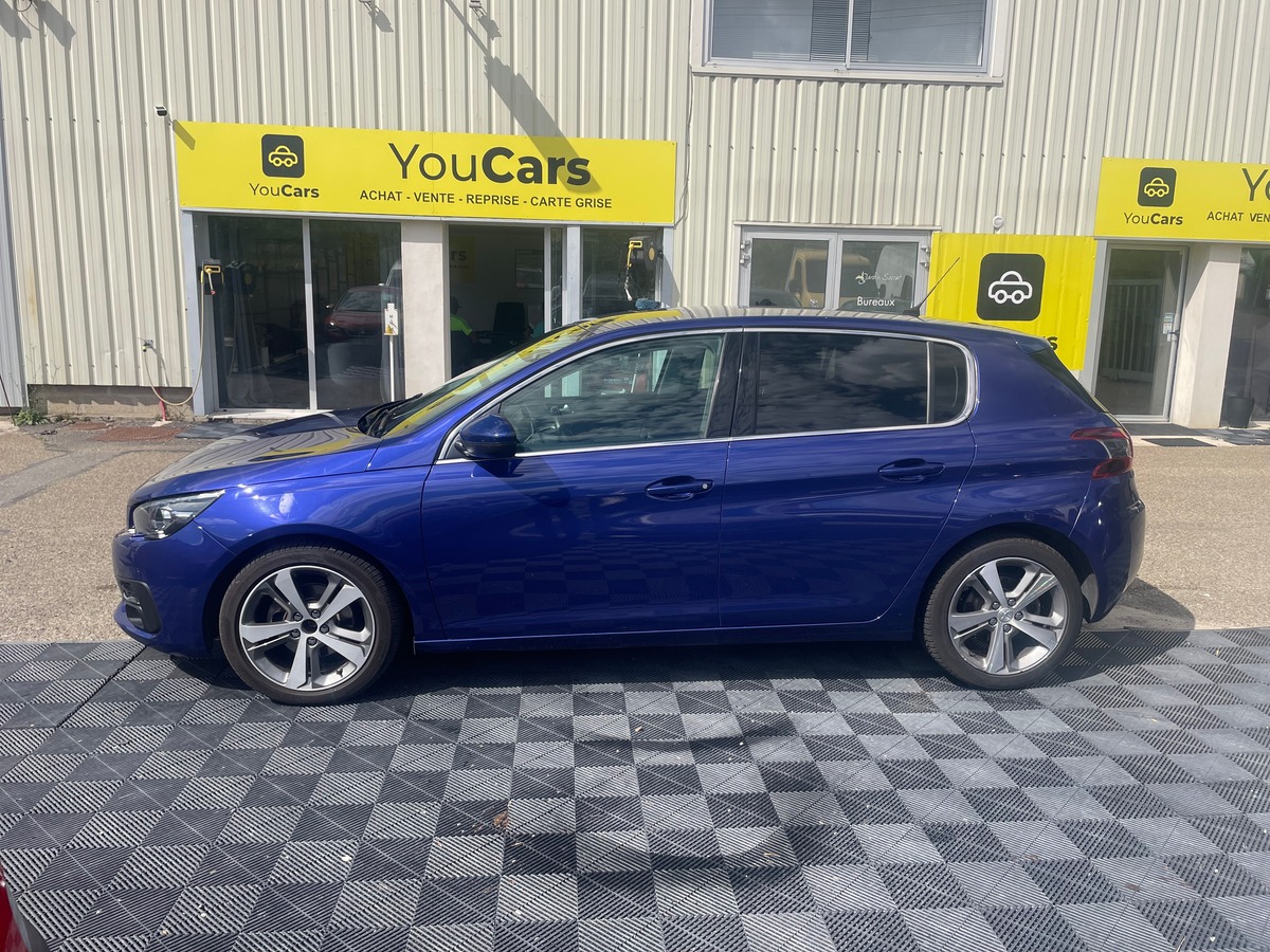 Peugeot 308 1.6 BlueHDi 120 cv RIEN A PREVOIR - CARPLAY - CAMERA DE RECUL - CLIMATISATION AUTO