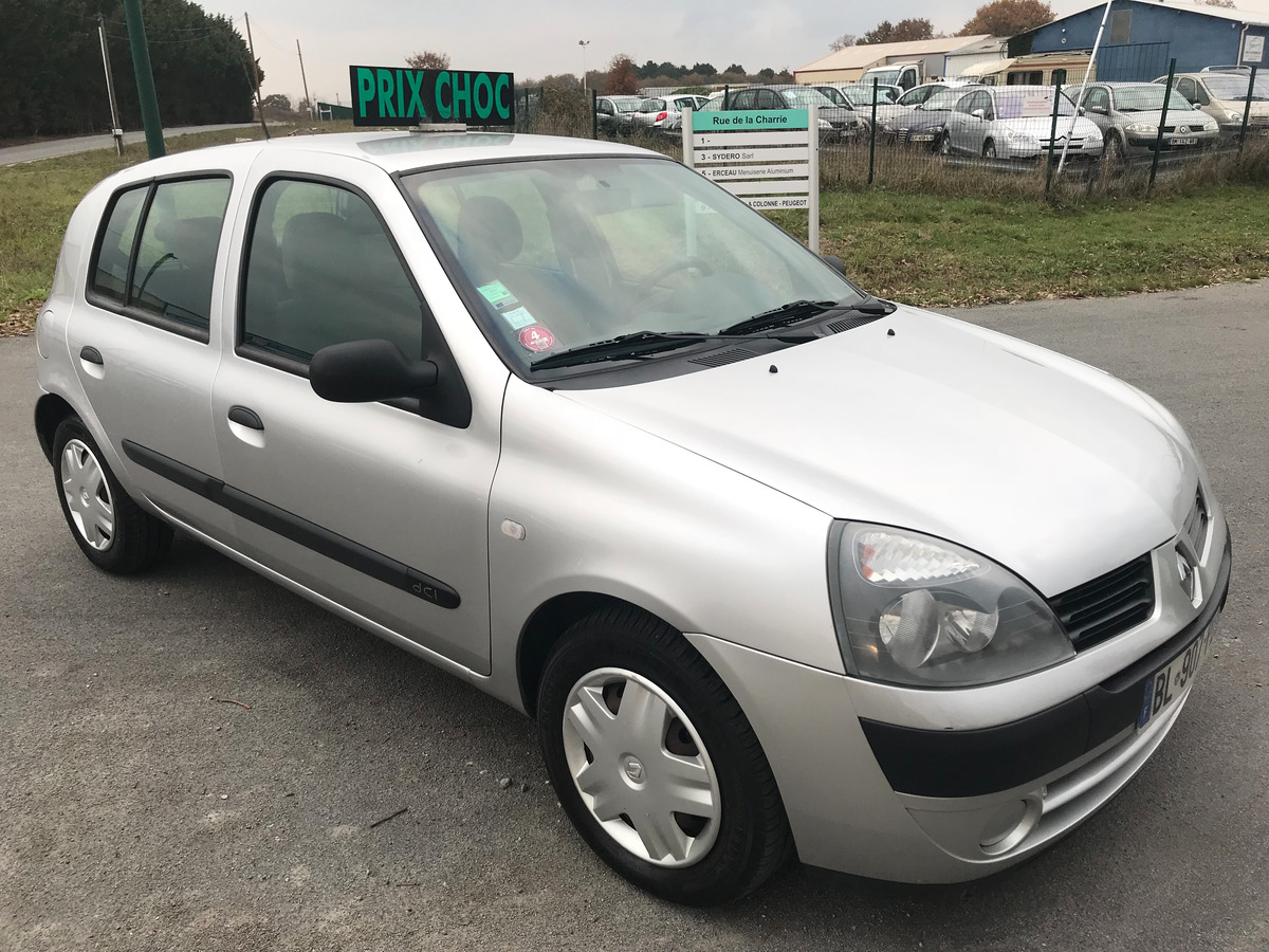 RENAULT Clio II CAMPUS 1.5 DCI 65 Ch 96308 kms
