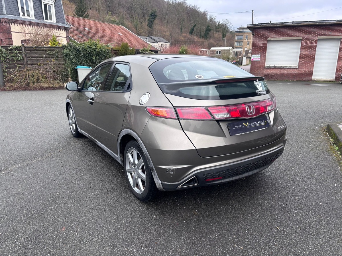 Honda Civic 2.2 CDTI 140 COMFORT - Révisé - Garantie